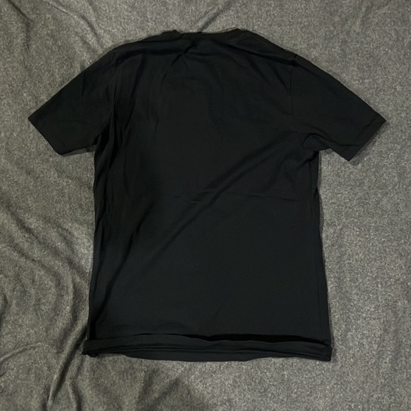 Nike T shirt, melting smile. BLACK/PURPLE Limited Edition - Picture 2 of 5